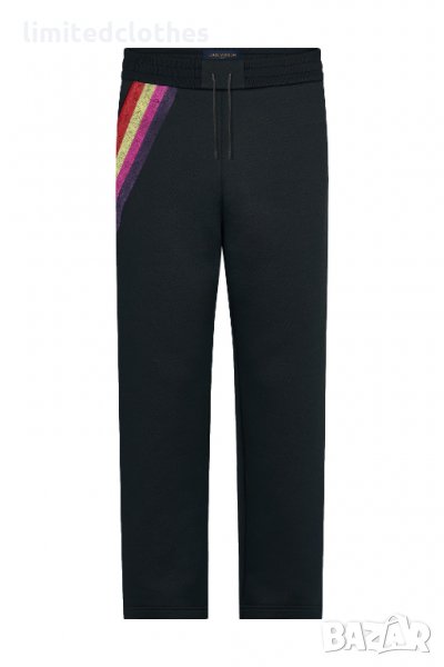 LOUIS VUITTON LV Embroidered Logo Мъжко Долнище Анцуг тип Панталон размер M, снимка 1