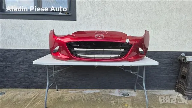 Предна броня Mazda MX5 MX-5 MIATA година 2015 2016 2017 2018 2019 код N243-50031, N24350031 , снимка 1
