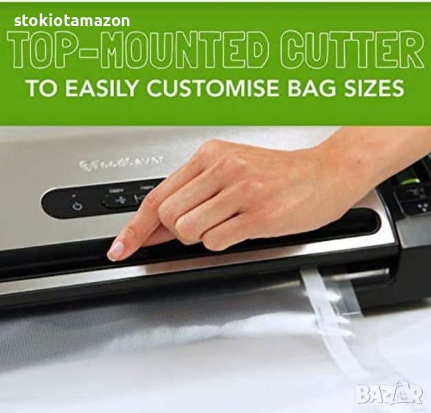 Уред за вакуумиране FoodSaver FFS017X, 28 см, Функция мариниране