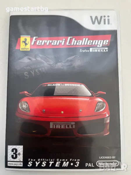 Ferrari Challenge: Trofeo Pirelli за Wii, снимка 1