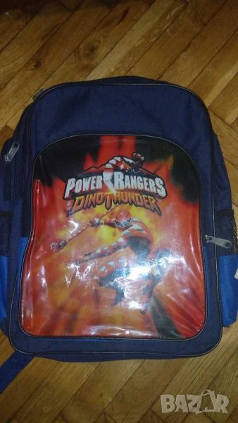 Раница Повер ренджър,около 40\30см, снимка 1