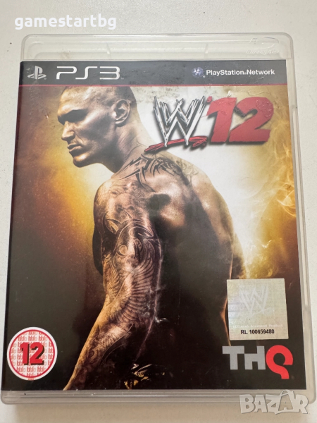 WWE 12 за Playstation 3(PS3), снимка 1