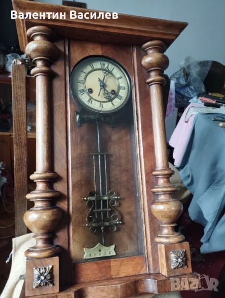 Немски стенен часовник Кинзле, снимка 1