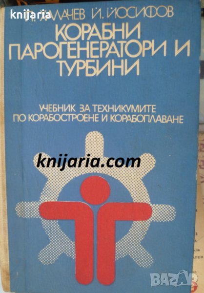 Корабни парогенератори и турбини, снимка 1