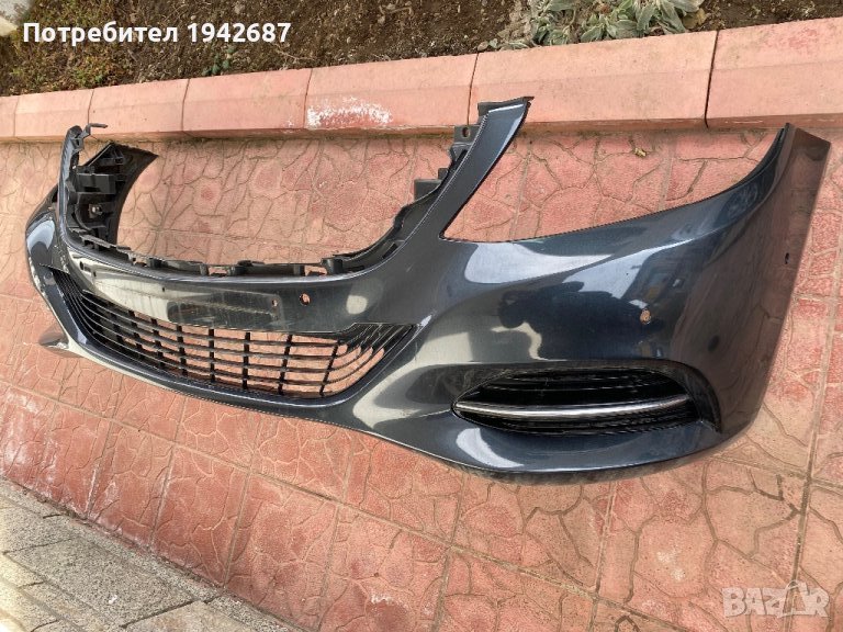 Предна броня Мерцедес S350 w222, снимка 1