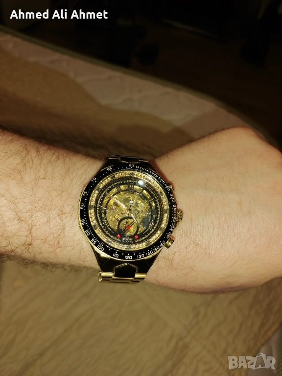 Продавам нов самонавиващ се часовник, снимка 1