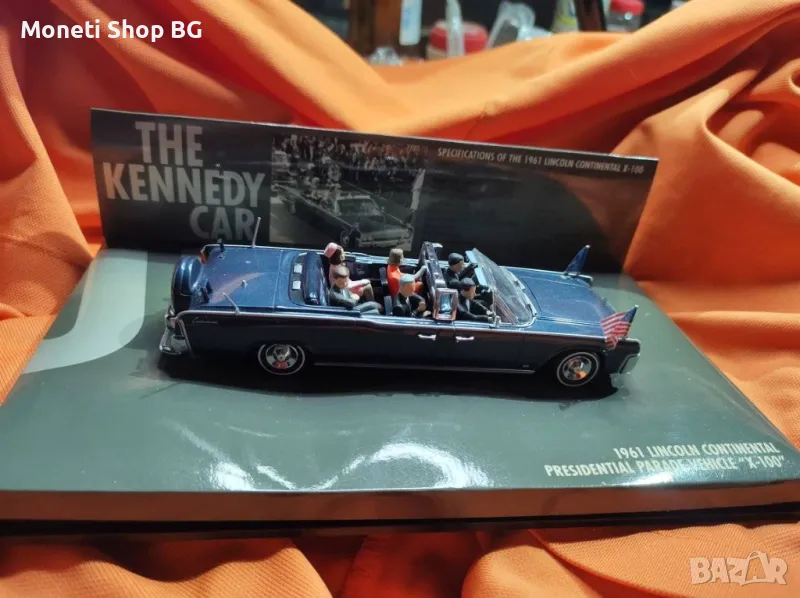 Атрактивна колекционерска количка 1:43, снимка 1