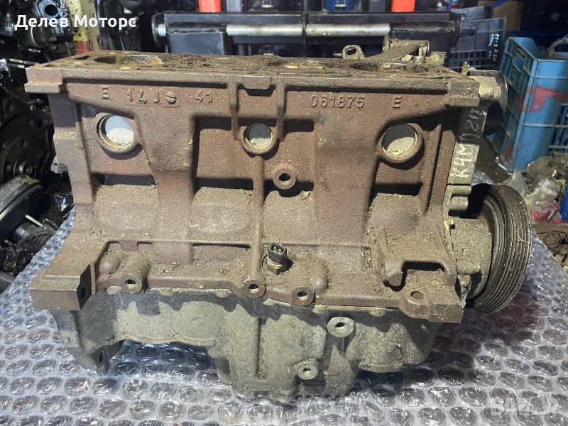 K4MD812 двигател, долница с колянов вал биели и бутала от Рено Сценик 1.6 16V 112 кс., 2006-2008г., , снимка 1