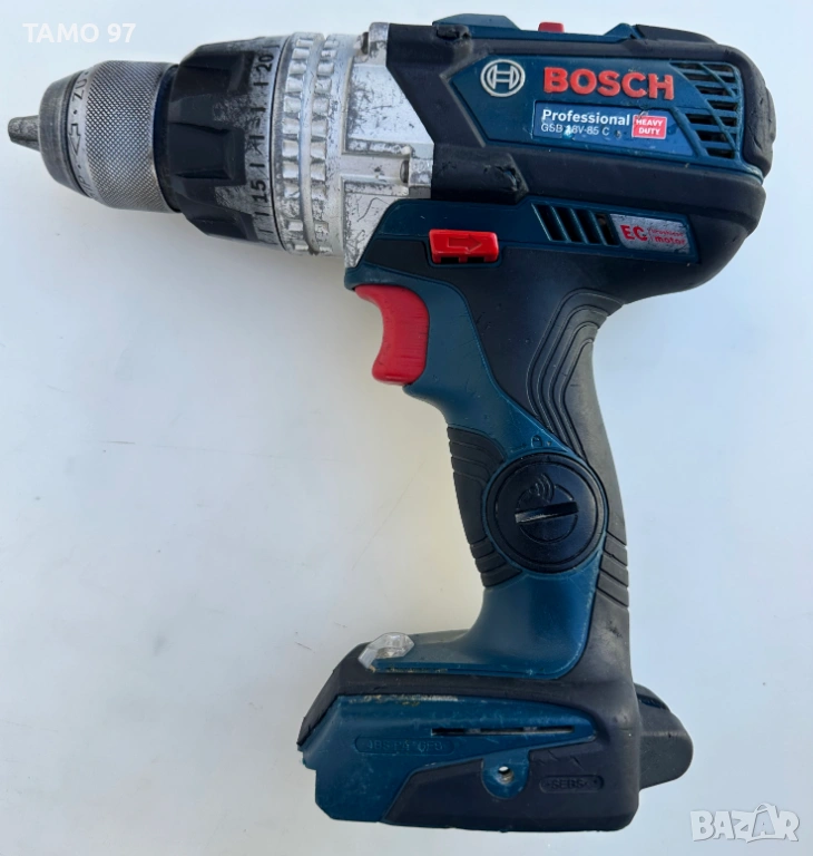 BOSCH GSR 18V-85 C - Безчетков мощен ударен винтоверт 18V 85Nm, снимка 1