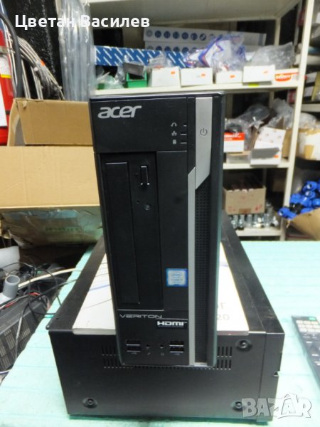 Acer Veriton X4650G-I7770 - Core i7 7700 / 3.6 GHz - RAM 8 GB, снимка 1