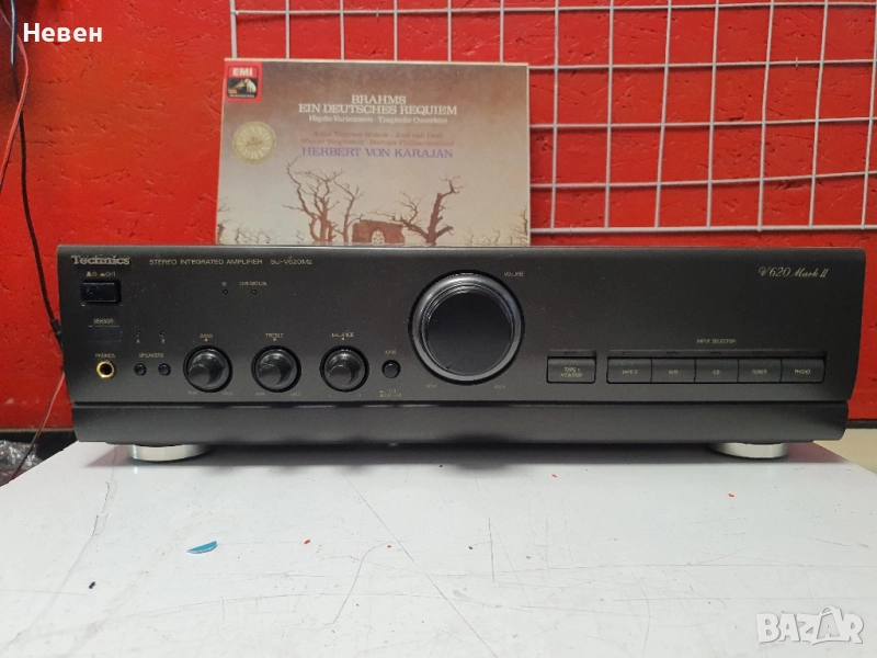 Усилвател ТECHNICS SU V620m2, снимка 1