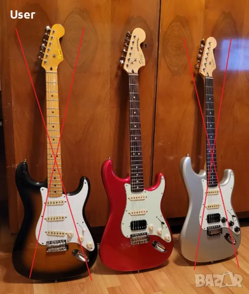 Squier Classic Vibe Stratocaster - 3бр, снимка 1