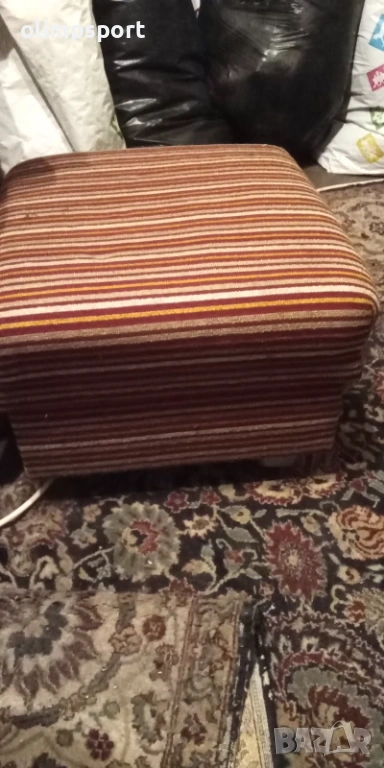табуретка с калъф, снимка 1