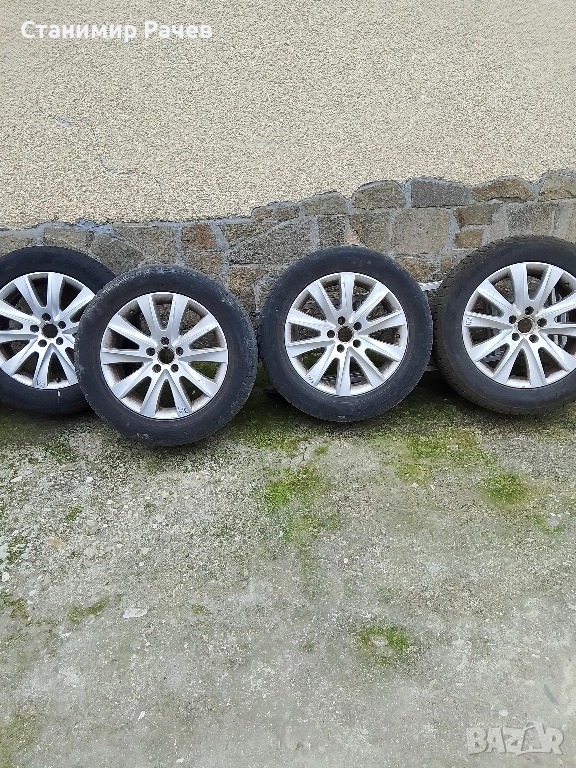 Джанти 17 vw Тигуан , снимка 1