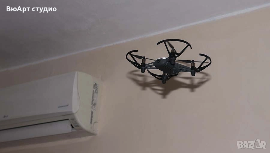 DJI TELLO запазено състояние, снимка 1