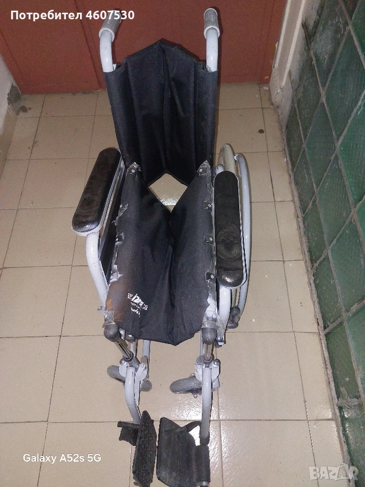 Инвалидна количка, снимка 1