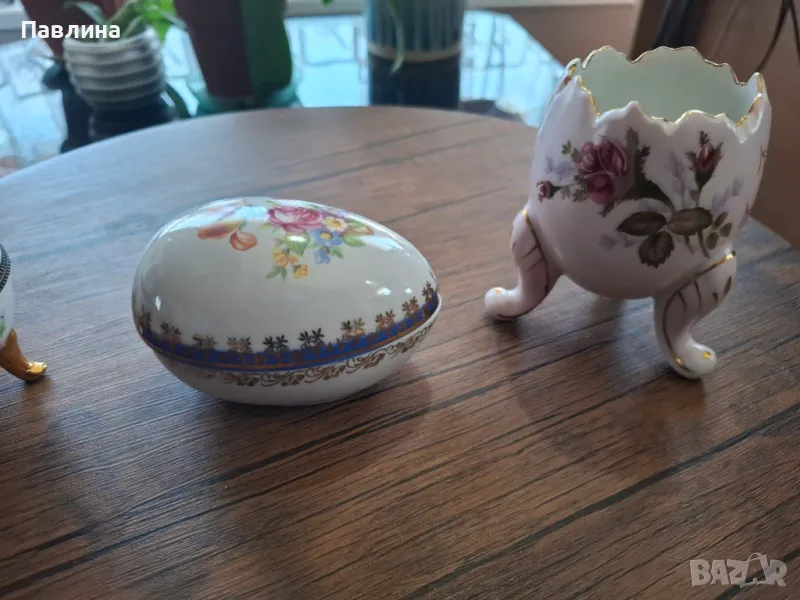 Порцеланови бижутерки с маркировки, снимка 1