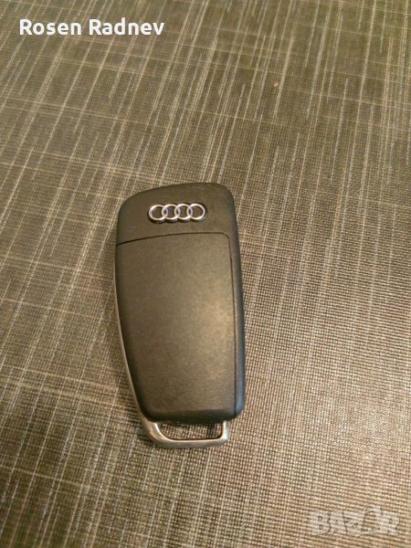 Ключ рибка Продавам Ключ AUDI оригинален купен от порше запад чисто нов, снимка 1