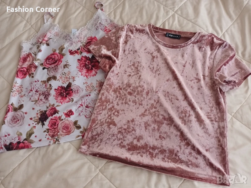 Комплект от потник и тениска М размер, New Yorker, Спиди/лично предаване , снимка 1