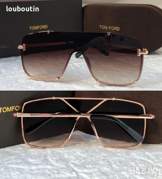 TOM FORD 2022 унисекс слънчеви очила, снимка 1