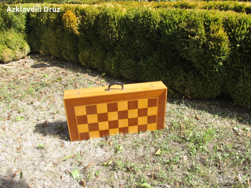 градински шах, снимка 1