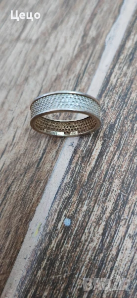 Сребърен пръстен , снимка 1