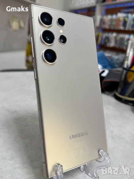 Samsung Galaxy S24 Ultra 5G 256GB 12GB. Като Нов с Гаранция 1 год., снимка 1