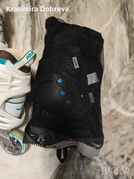 Powerslide Phuzion ролери 37 + нови протектори , снимка 1