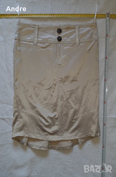 пола - сатен, елегантна, снимка 1