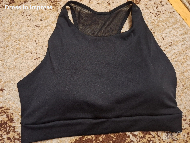 Ново черно бюстие L, снимка 1