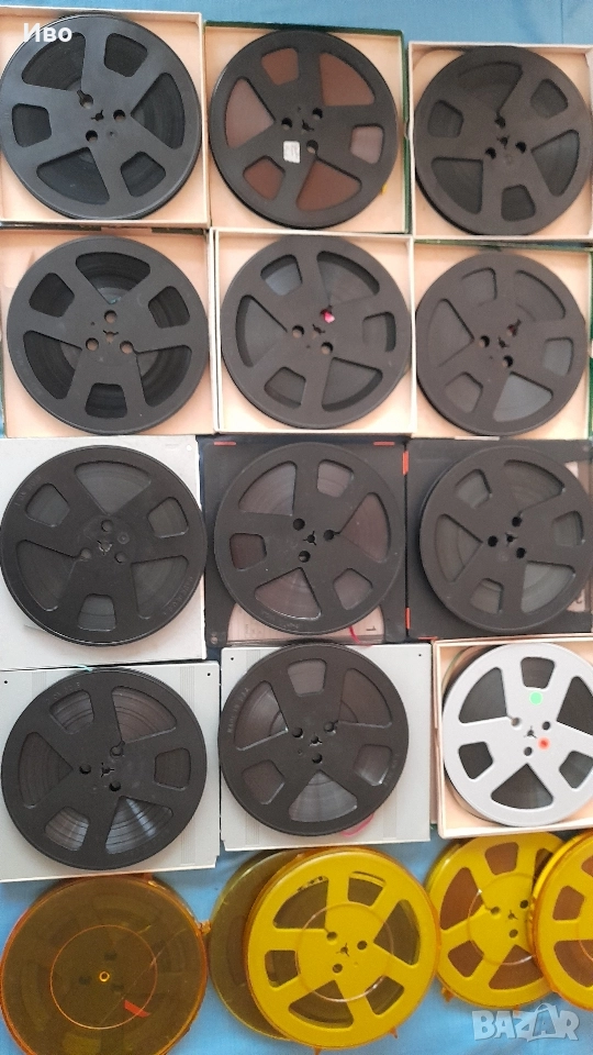 Ролки 18см 23 бр, снимка 1