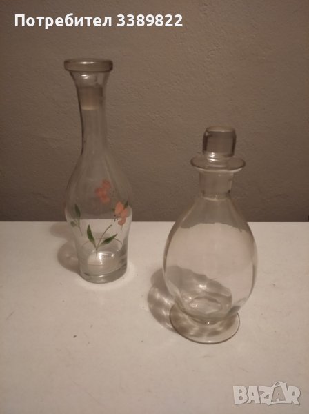 стъклени шишета, снимка 1
