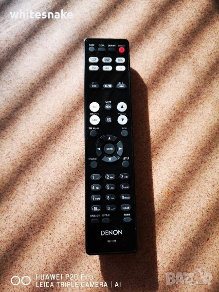 Denon RC-1175 Remote control for NETWORK Receiver,дистанционно за Интернет радио, ресийвър , снимка 1