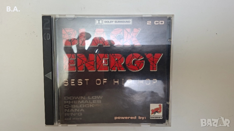 CD-Black Energy, снимка 1
