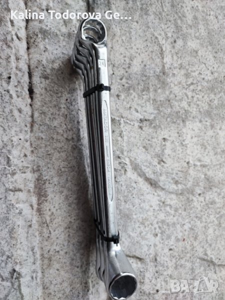 Продавам различни размери ключове лули и звездогаечни, снимка 1