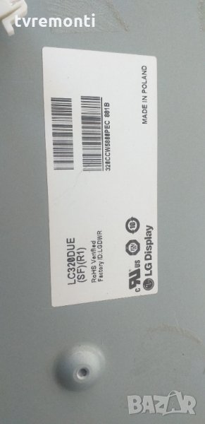 лед диоди дисплей LC320DUE-SFR1ленти  6916L-1204A ; 6916L-1437A ; 6916L-1105A, снимка 1