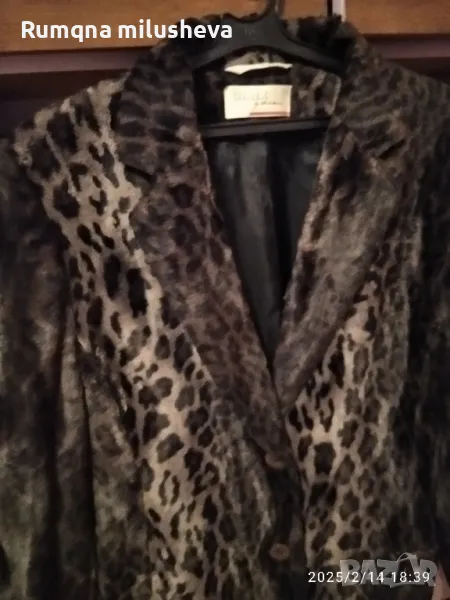 Елегантно модерно манто и палто брик, снимка 1