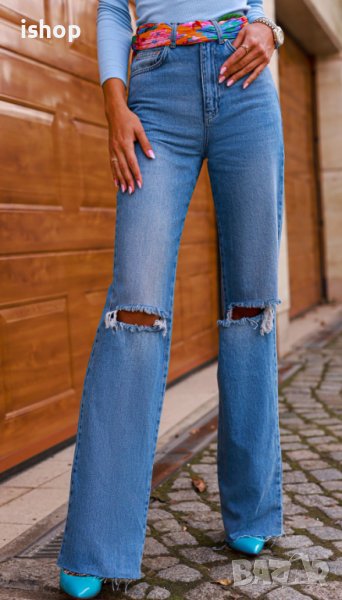 Дамски Дънки, снимка 1