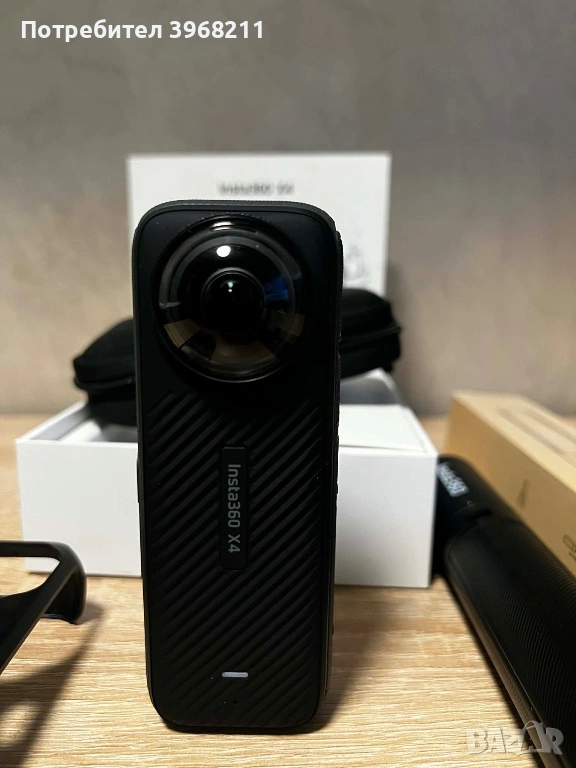 Камера Insta360 X4, снимка 1