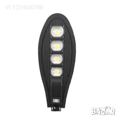 Соларна COB улична лампа COBRA 180W, снимка 1