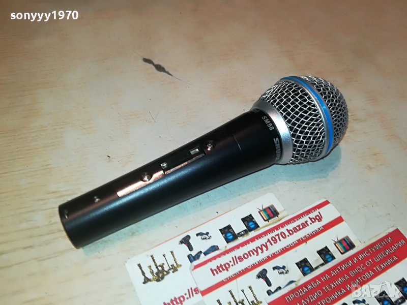 shure-микрофон от франция 1512221325, снимка 1