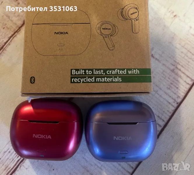 Безжични слушалки Nokia Clarity Earbuds 2+ TWS-842W, снимка 1