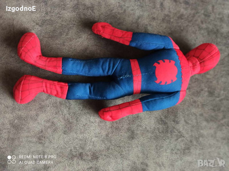 Плюшен Спайдърмен , снимка 1