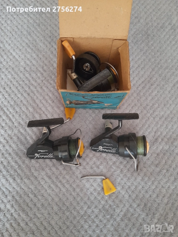 Риболовни макари Forelle II, снимка 1
