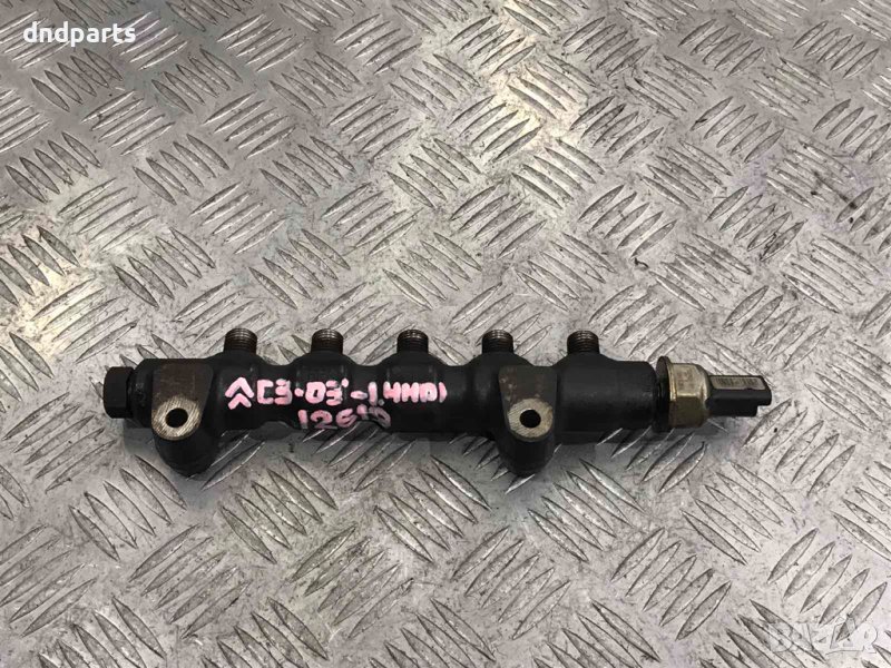 Горивна рейка Citroen C3,1.4HDI,2003г., снимка 1