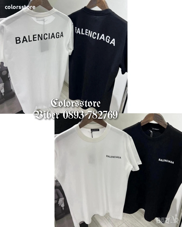 Мъжка тениска Balenciaga/IM0017, снимка 1