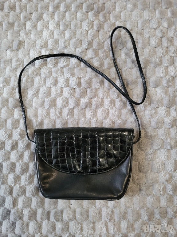 Дамска чанта от естествена кожа , снимка 1