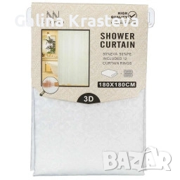 Завеса за душ, снимка 1