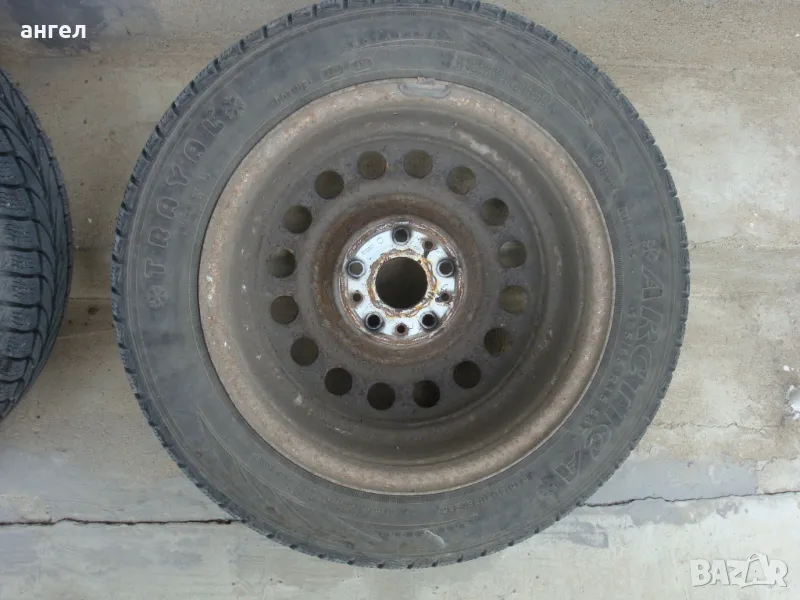 Зимни гуми с джанти 185/65/15, снимка 1