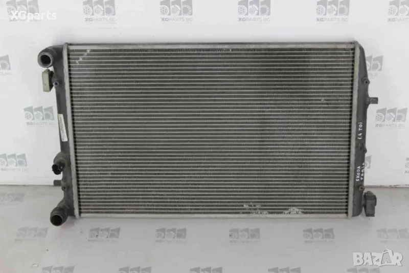 Воден Радиатор за Skoda Fabia I 1.4tdi 75 к.с. (2000-2007) 6Q0121253R, снимка 1